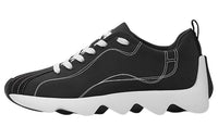 HERMES Envol Low-Top Casual Shoes Women's Black