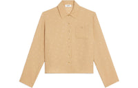 CELINE Shirts Women's Caramel
