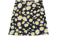 SAINT LAURENT Casual Short Skirts Women's Ivory White