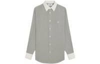 CELINE Shirt Women's Light Gray