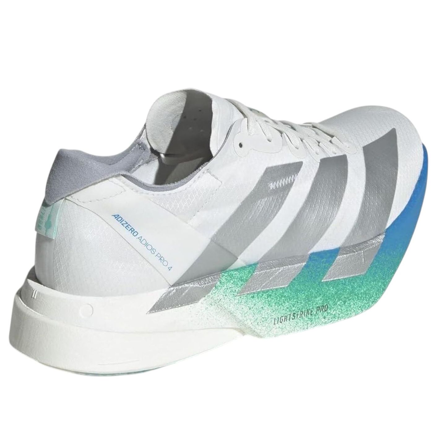 (WMNS) adidas Adizero Adios Pro 4 'Crystal White Matte Silver Glory Green' JR6354