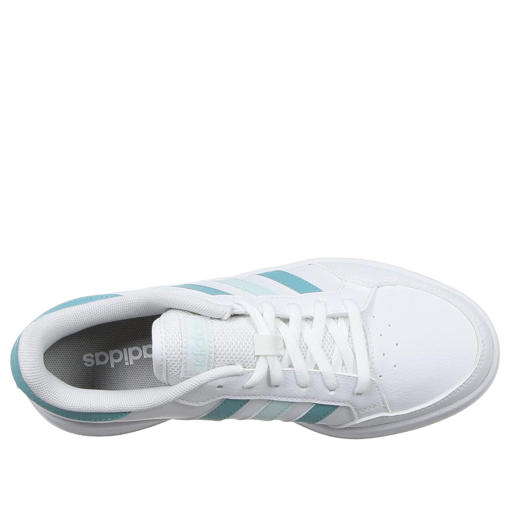 (WMNS) adidas Breaknet 'White Green' GZ8094