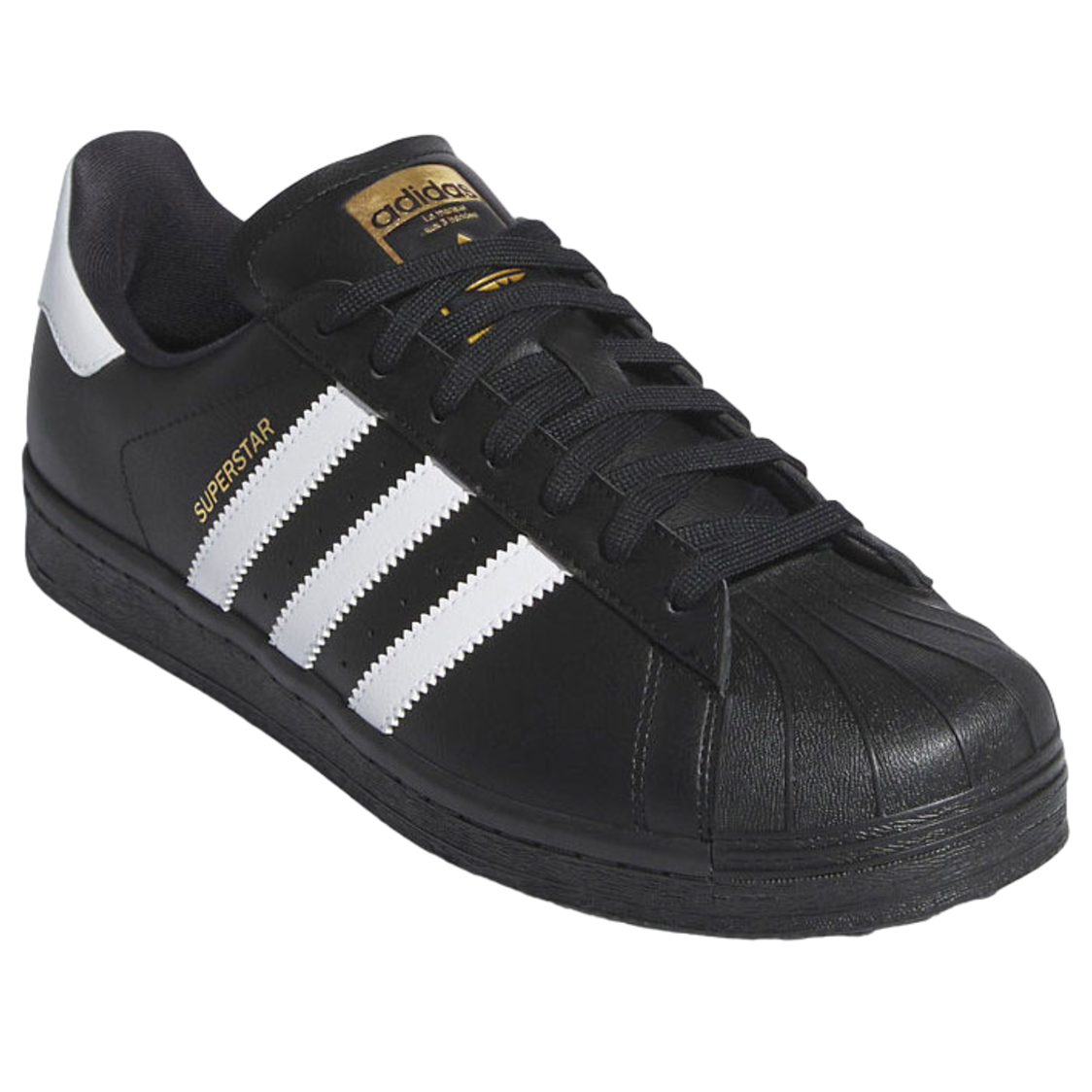 adidas Superstar Spikeless 'Black White' IE6053