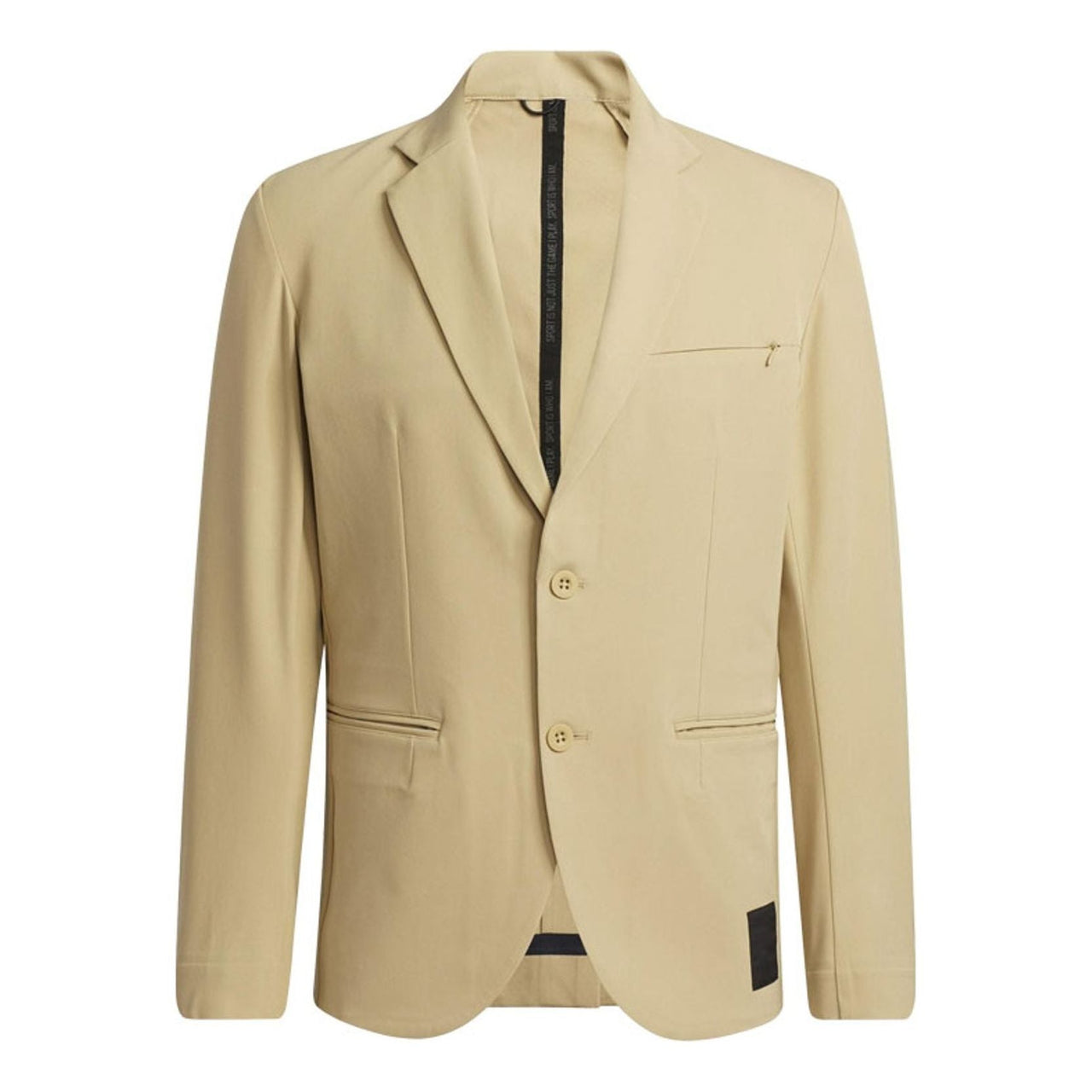 adidas Go-To Primegreen Tailored Jacket Asia Sizing 'Beige' GT3304