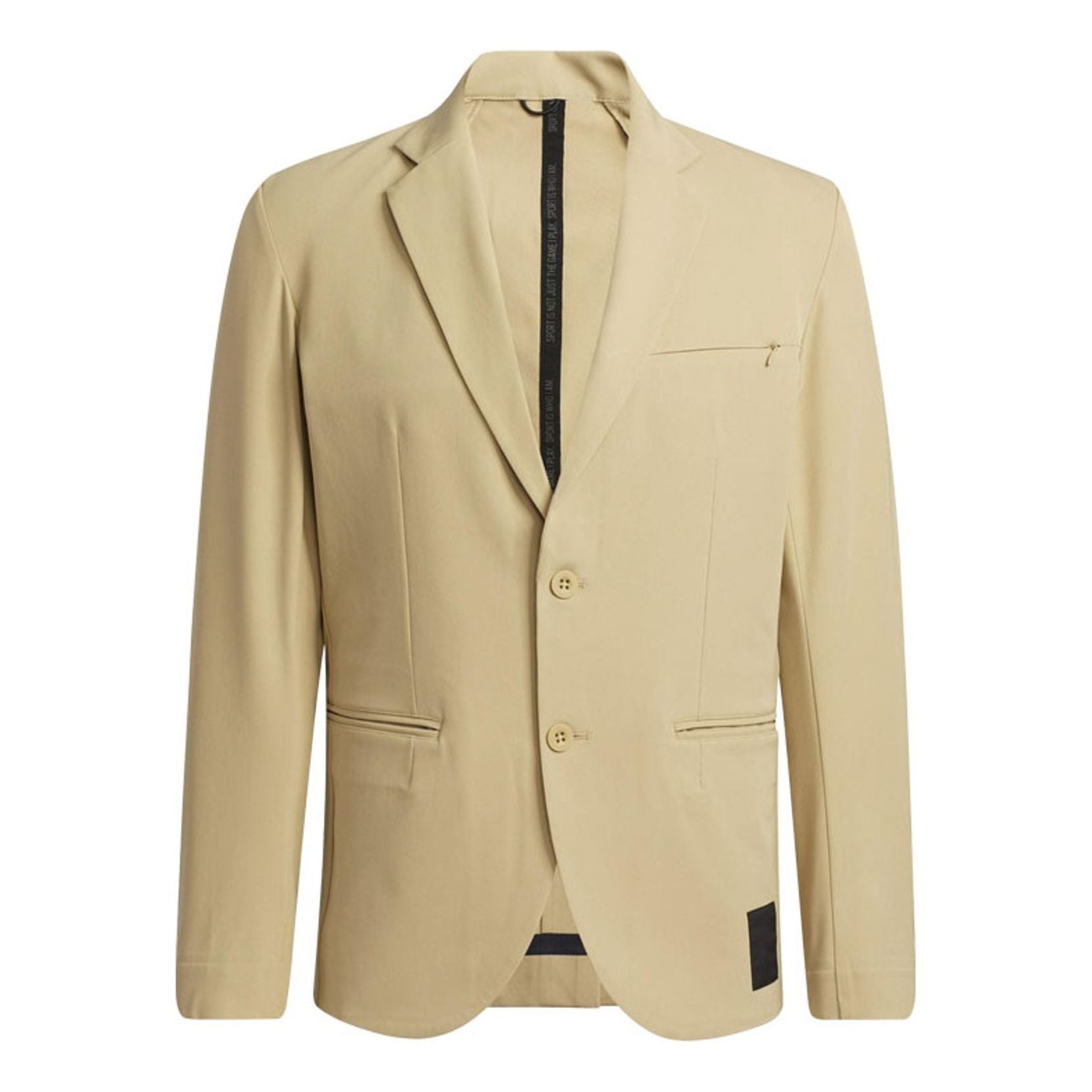 adidas Go-To Primegreen Tailored Jacket Asia Sizing 'Beige' GT3304