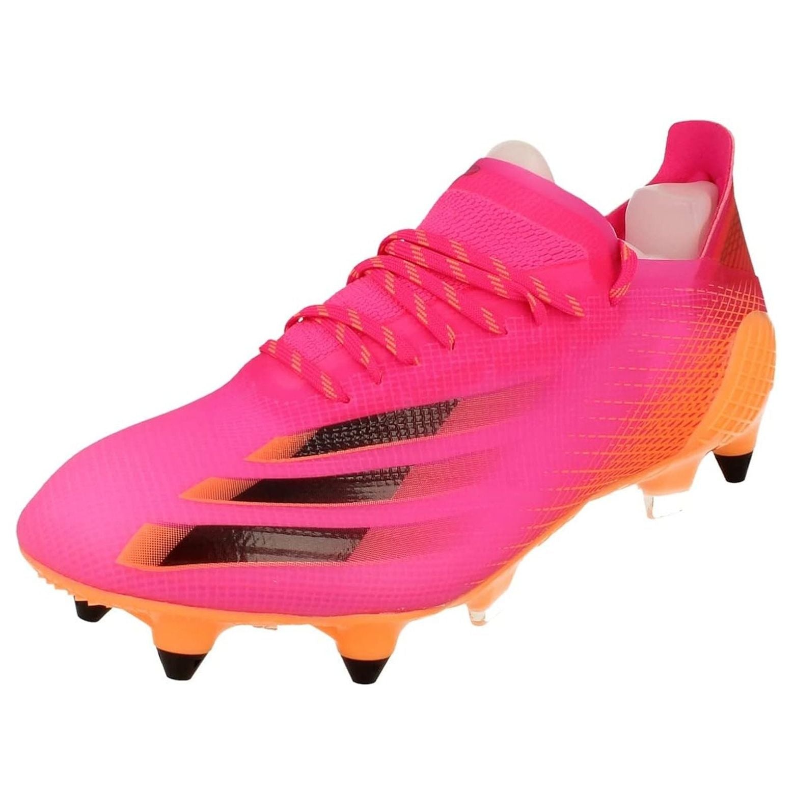 adidas X Ghosted.1 Soft Ground Boots 'Pink Orange' FW6892