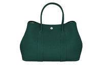 HERMES Garden Party Calfskin Garden Bag Regular Unisex Beech Green