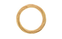 SAINT LAURENT Brass Rings Women's Gold