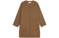 CELINE FW23 Coats Women's Brown