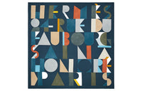 HERMES Cashmere Silk Silk Scarves Men's