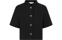 DIOR Crop Tops Women's Black