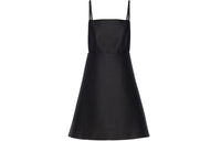 PRADA Sleeveless Dresses Women's Black
