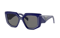 PRADA Eyewear Geometric frame Logo detail Sunglasses