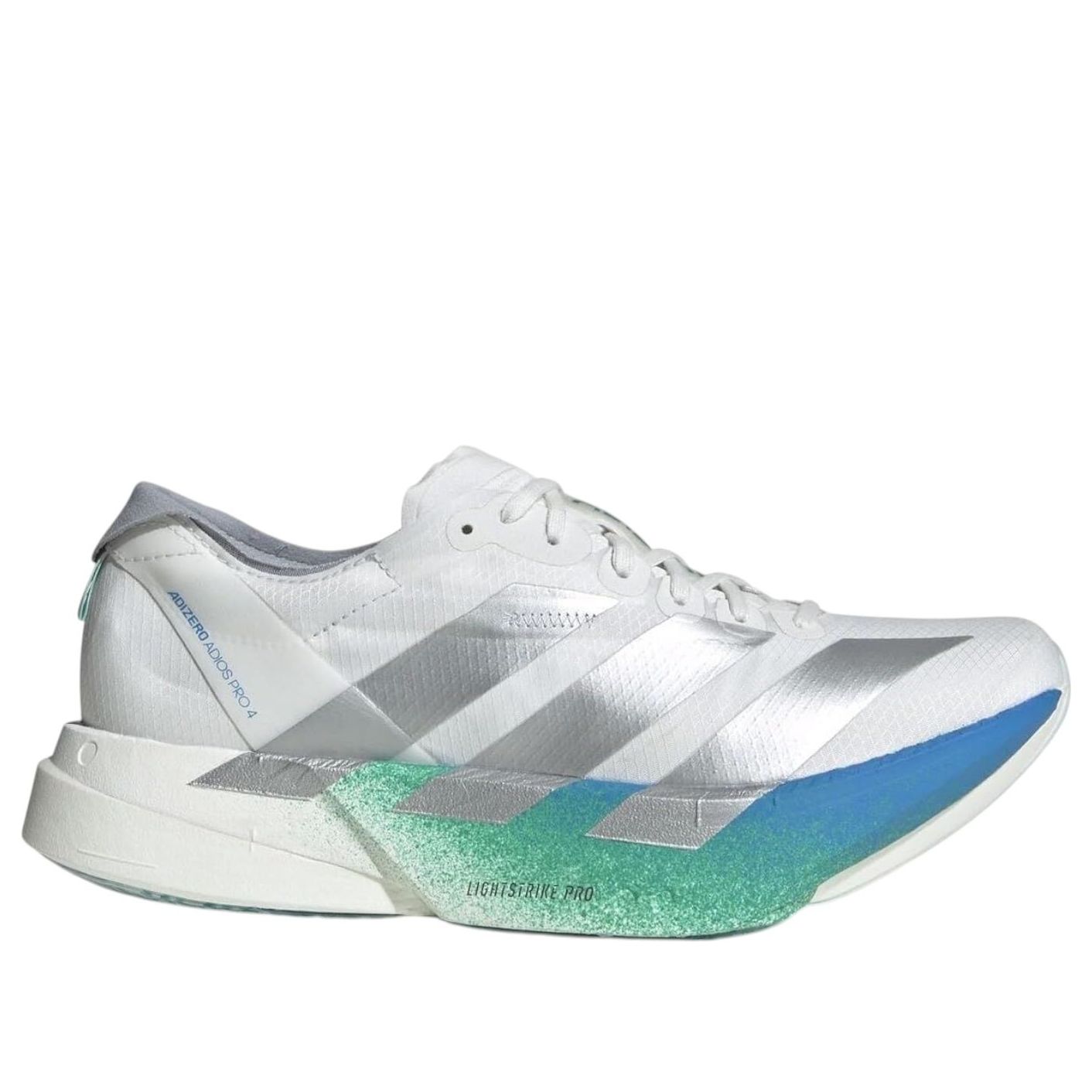 (WMNS) adidas Adizero Adios Pro 4 'Crystal White Matte Silver Glory Green' JR6354