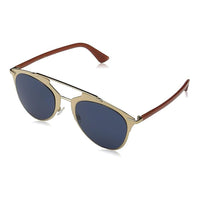 DIOR Metal Aviator Sunglasses Women's Brown