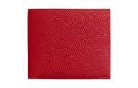 HERMES MC2 Epsom Calfskin Wallet Women's 5XRouge Piment Red Pepper