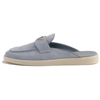PRADA Wrap-toe Slippers Women's Blue