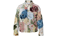 LOUIS VUITTON FW22 Denim Jacket Men's Multicolor