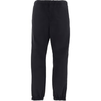 PRADA SS23 Knitted Sports Pants Men's Black