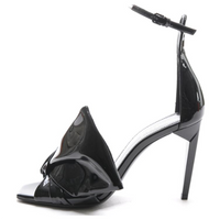 SAINT LAURENT One Strap Sandals 10.5cm Women's Black
