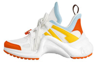 LOUIS VUITTON Archlight 1.0 Wear-Resistant Low-Top Casual Shoes Women's White