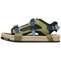 DIOR Atlas Sandal 'Green Beige'