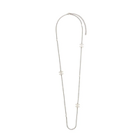 CHANEL 2000s CC logo Necklace