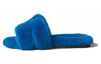 HERMES Oran Slide Slippers Women's Blue
