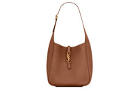SAINT LAURENT LE5A7 Cow Leather Hobo Handbag, Shoulder Bag Women's