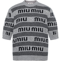 MIU MIU FW22 Sweater Women's Gray
