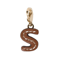 MIU MIU Leather Charms / Pendants Women's Brown
