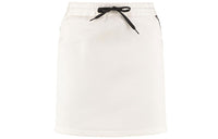 MIU MIU Casual Short Skirts Women's White