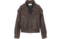 SAINT LAURENT Jackets Women's Dark Brown