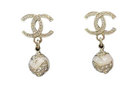 CHANEL Earrings Women's