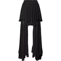 LOUIS VUITTON Casual Short Skirts Women's Black