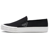 PRADA Cassetta Wheel Low Top Stylish Skateboarding Shoes Men's Black White
