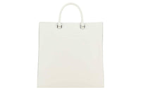 PRADA Leather Handbag Women's White