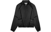 SAINT LAURENT Teddy 80s Zip Bomber Jacket