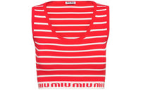 MIU MIU Camisoles Women's Red