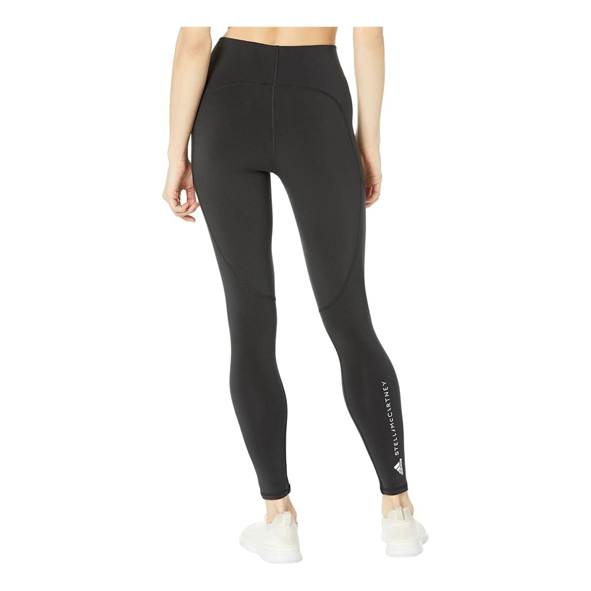 (WMNS) adidas by Stella McCartney 7/8 Yoga Leggings Asia Sizing 'Black' HD9064