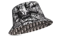 DIOR Bucket Hats Women's Black