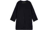 CELINE Coat With Pure Collar In Double Faced Cashmere