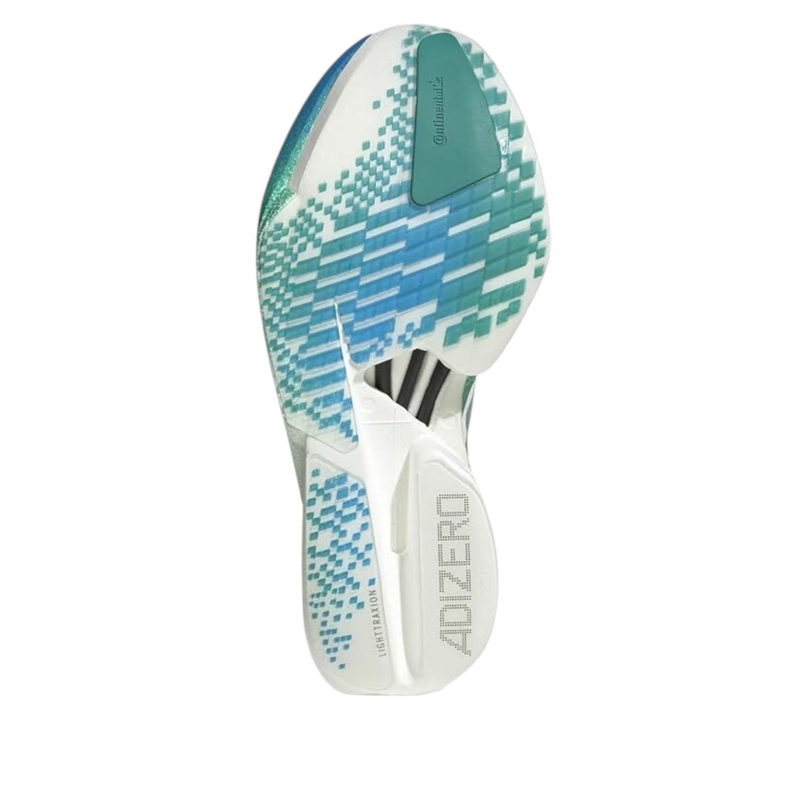(WMNS) adidas Adizero Adios Pro 4 'Crystal White Matte Silver Glory Green' JR6354