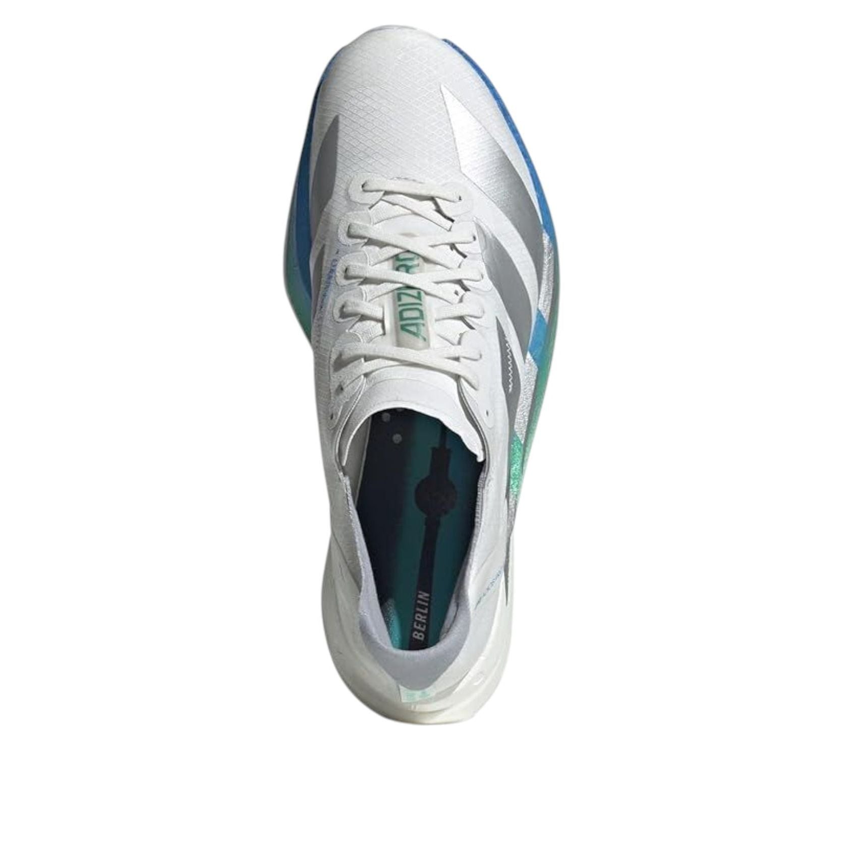 (WMNS) adidas Adizero Adios Pro 4 'Crystal White Matte Silver Glory Green' JR6354