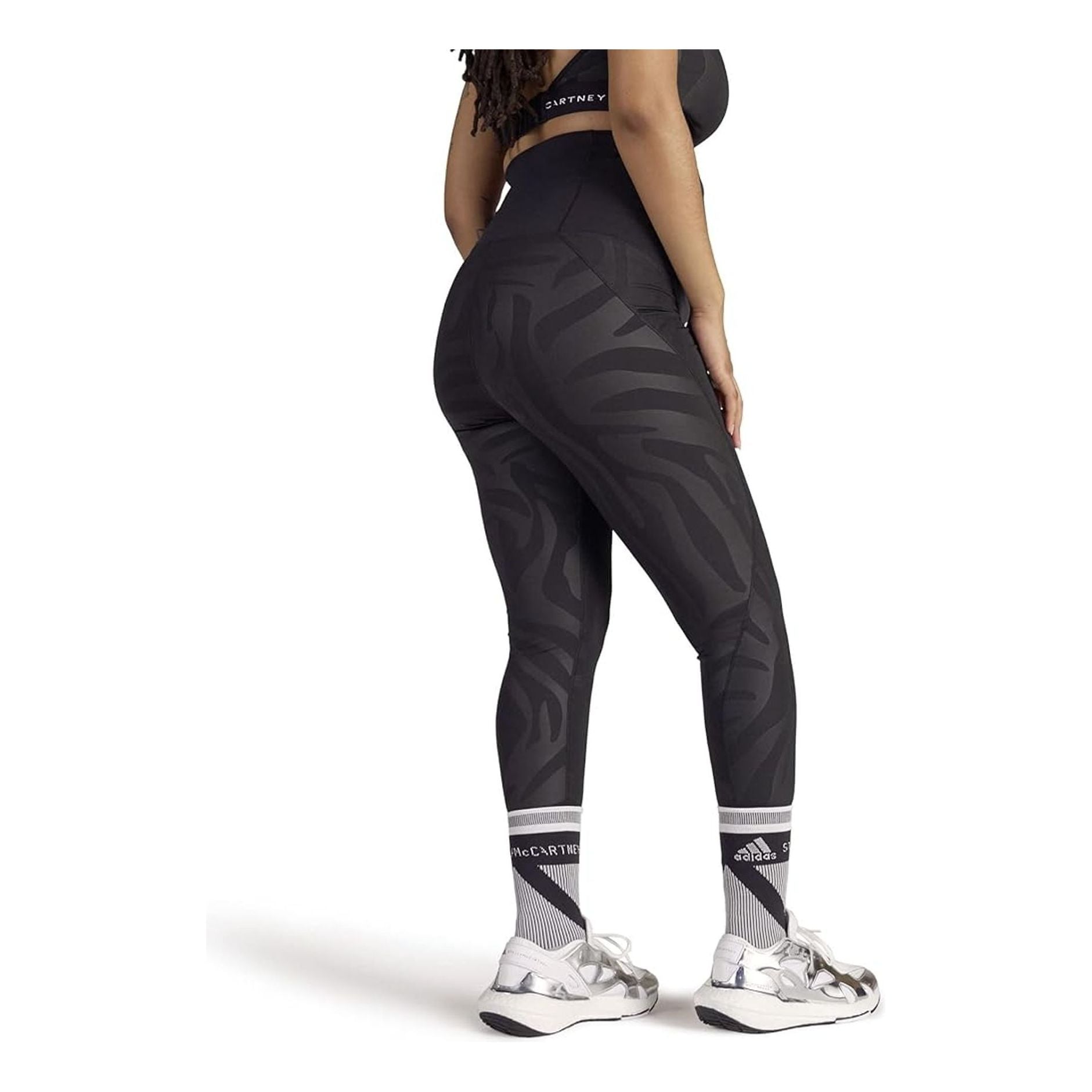 (WMNS) adidas by Stella McCartney Maternity Yoga Leggings Asia Sizing 'Black' HG6844
