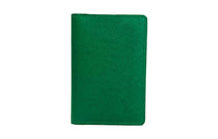 LOUIS VUITTON Taiga Leather Wallets Card Holders Men's Green