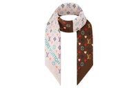 LOUIS VUITTON Shawls Women's Brown/Pink