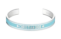 DIOR Metal Bangles Women's Blue