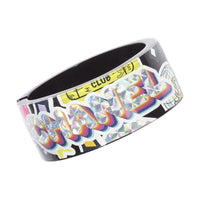 CHANEL Resin Metal Bangles Women's Multicolor