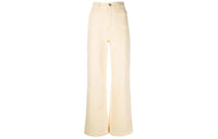 MIU MIU Jeans Women's Yellow